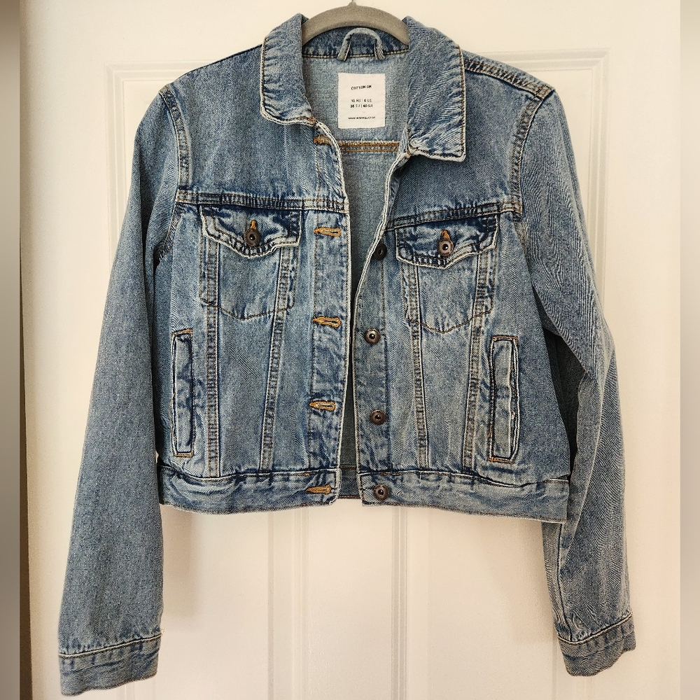 Cotton On Blue Jean Jacket